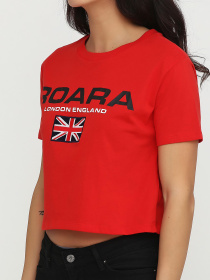 Топ H&M модель 6367797RP2_красный Фото