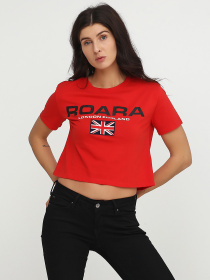 Топ H&M модель 6367797RP2_красный Фото