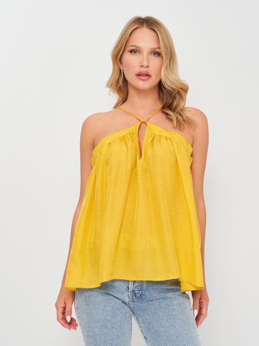 Майка H&M модель 7975369sm_темно-желтый Фото