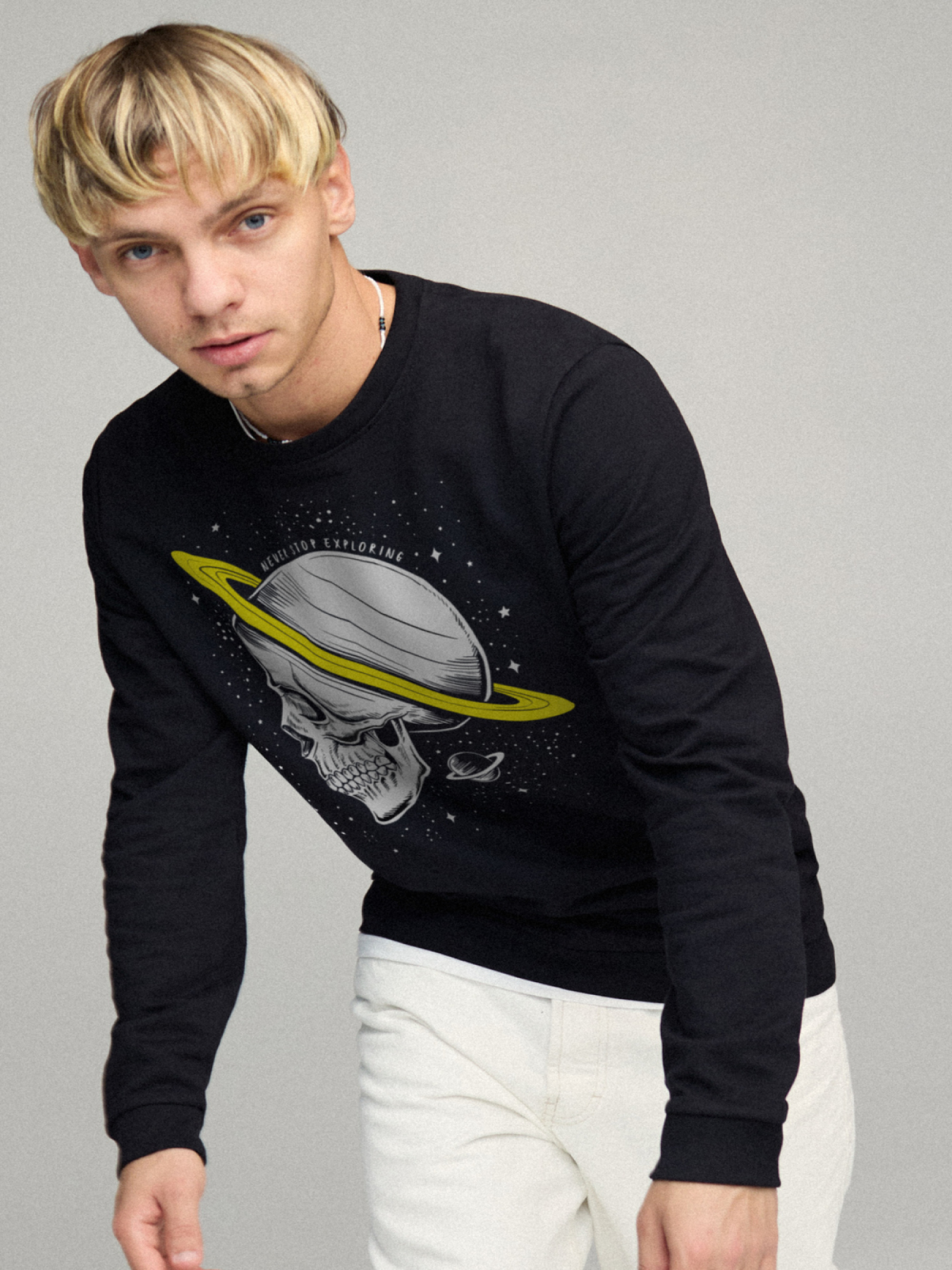 Свитшот YAPPI модель BSMB10015 Фото