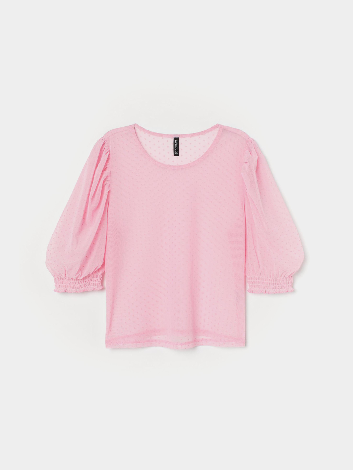 Топ H&M модель 8667241sm_Светло-розовый Фото