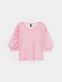 Топ H&M модель 8667241sm_Светло-розовый Фото