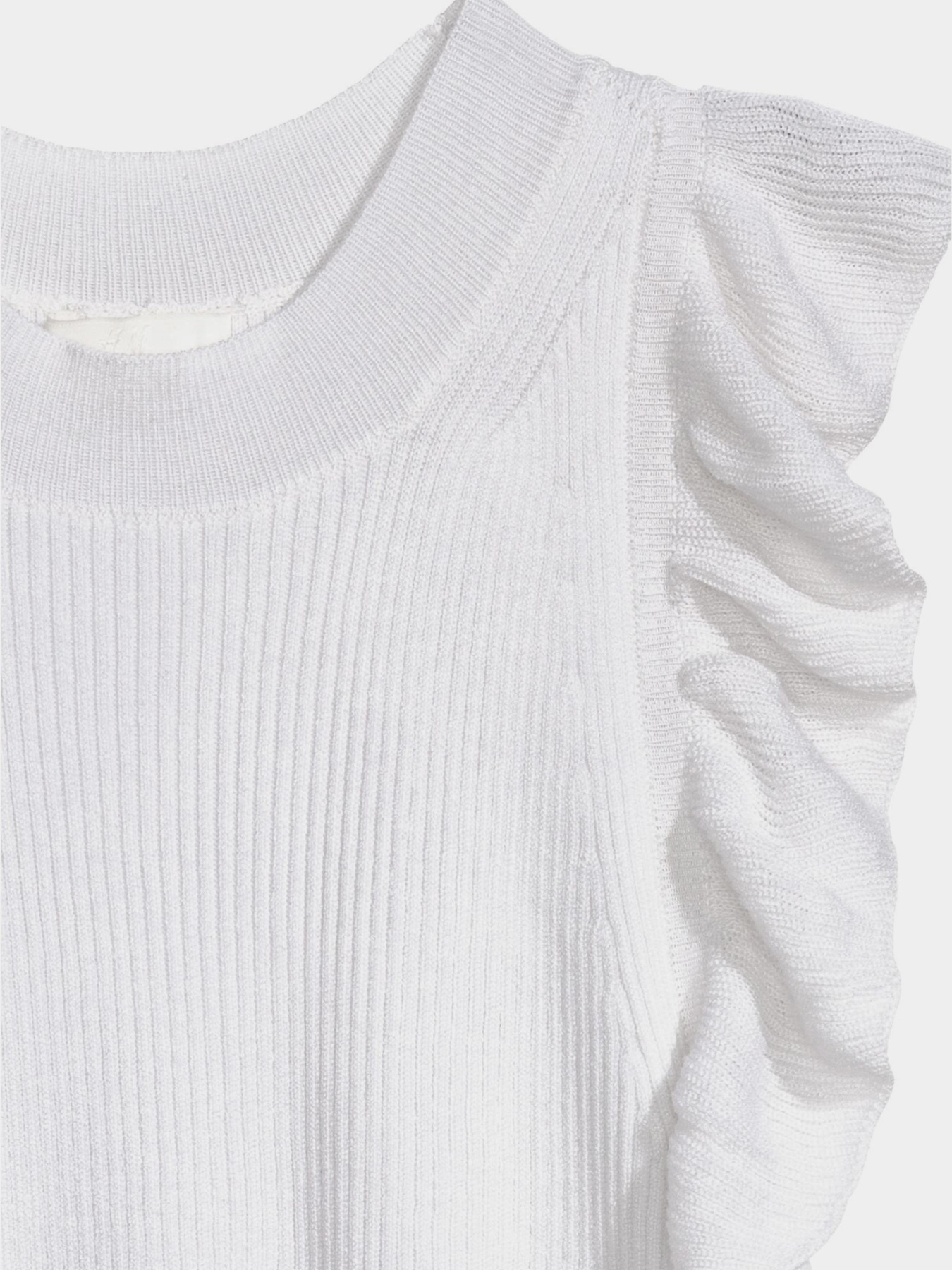 Майка H&M модель 5075336RP21_белый Фото