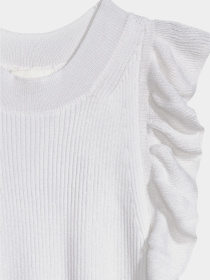 Майка H&M модель 5075336RP21_белый Фото