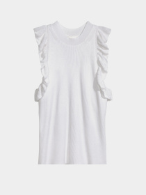 Майка H&M модель 5075336RP21_белый Фото