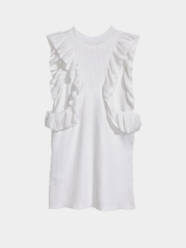 Майка H&M модель 5075336RP21_белый Фото