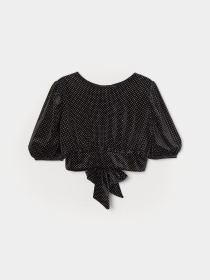 Топ H&M модель 9492652sdm_Черный Фото