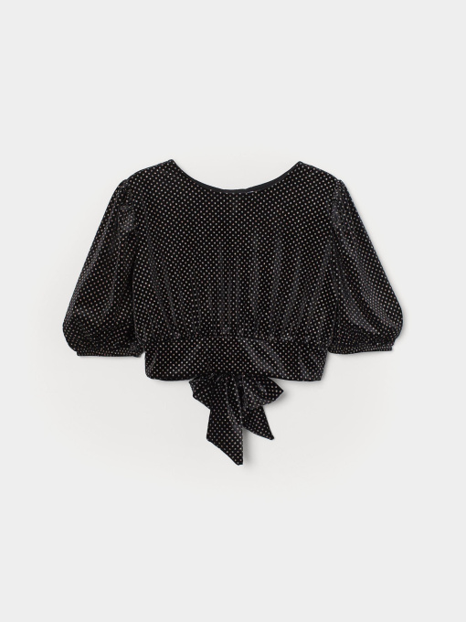 Топ H&M модель 9492652sdm_Черный Фото