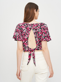 Топ H&M модель 8322781sdm_Комбинированный Фото