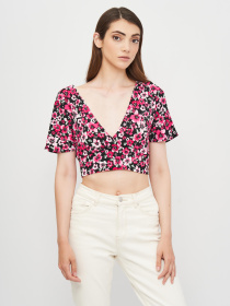 Топ H&M модель 8322781sdm_Комбинированный Фото