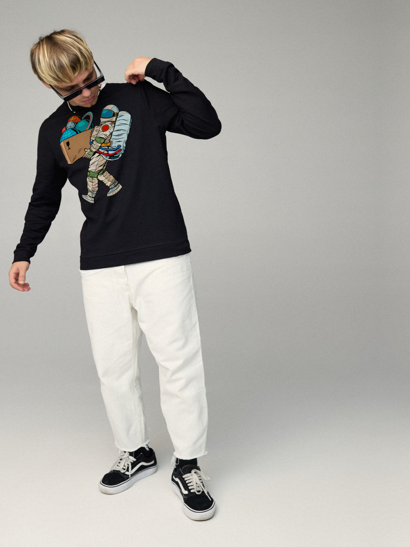 Свитшот YAPPI модель BSMB10012 Фото