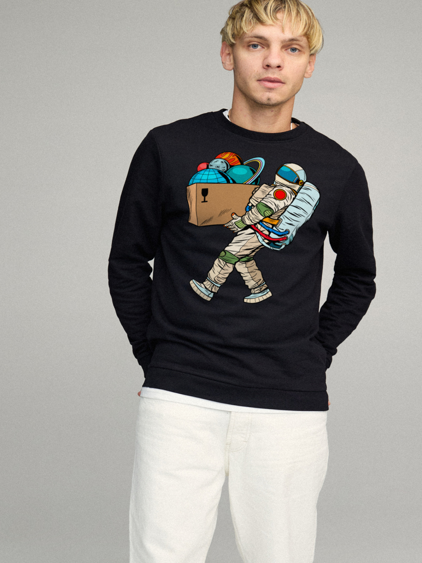 Свитшот YAPPI модель BSMB10012 Фото