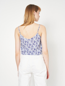 Топ H&M модель 8938241bar_Синий Фото