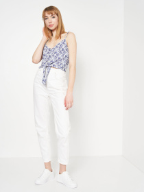 Топ H&M модель 8938241bar_Синий Топ H&M модель 8938241bar_Синий Фото