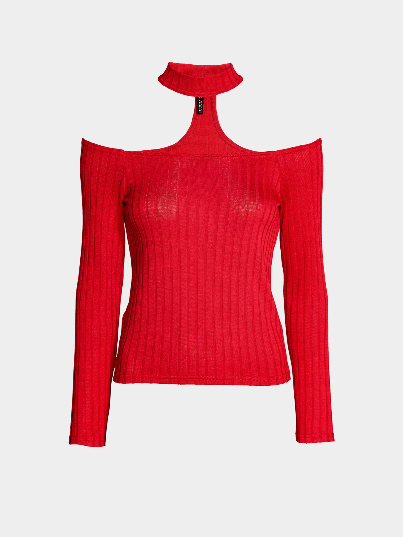 Лонгслів H&M модель 4231074RP2_Красный Фото