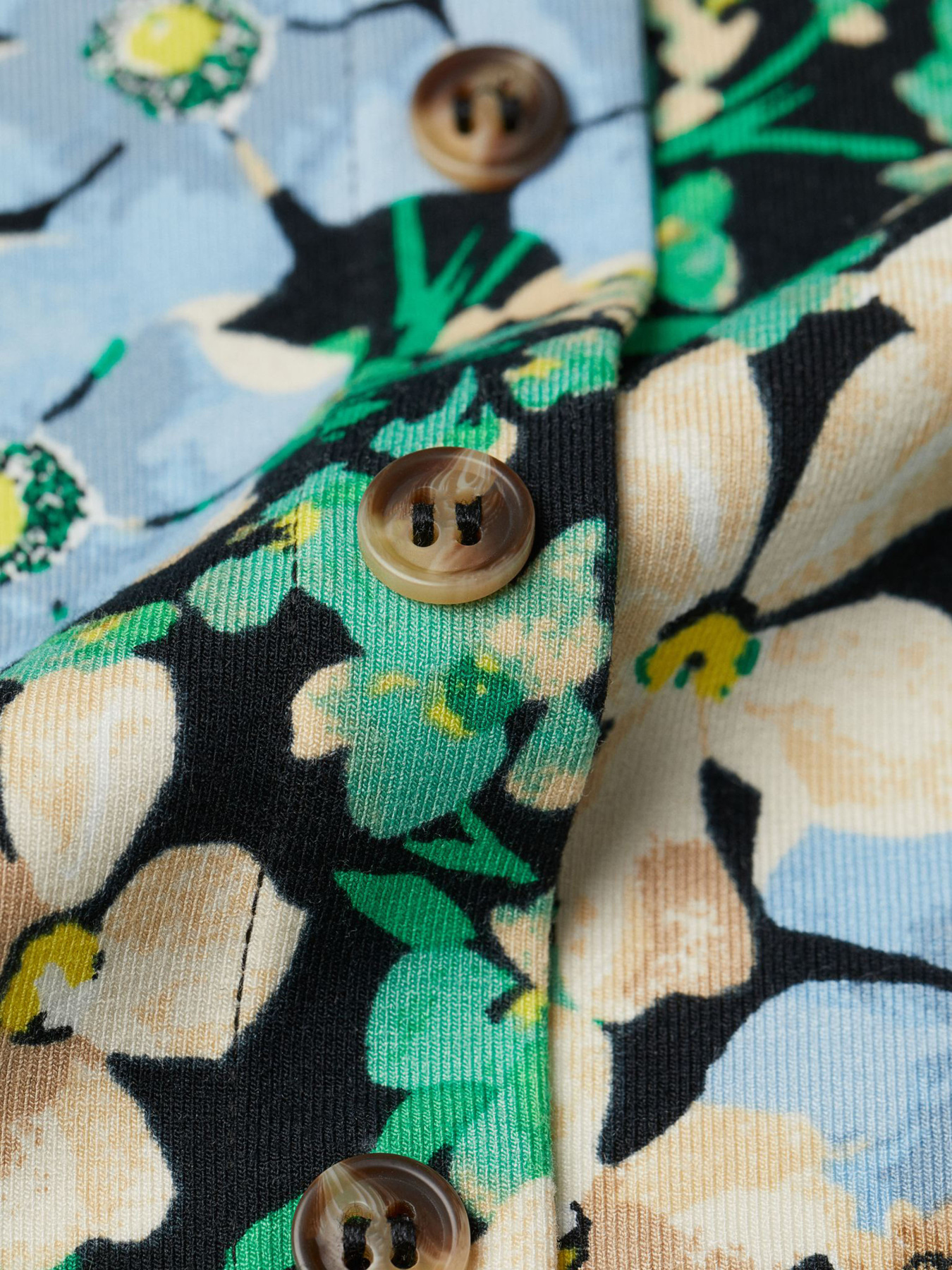 Топ H&M модель 8323591sm_комбинированный цветы Фото