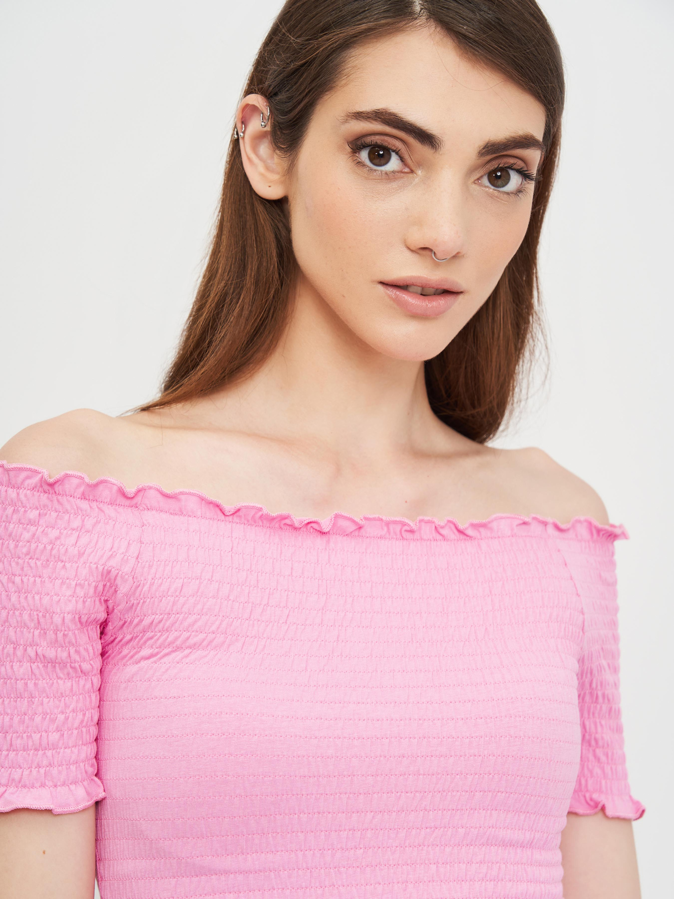 Топ H&M модель 8324531sm_Розовый Фото