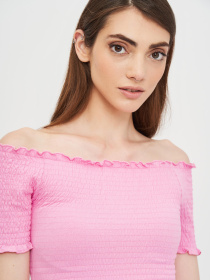 Топ H&M модель 8324531sm_Розовый Фото