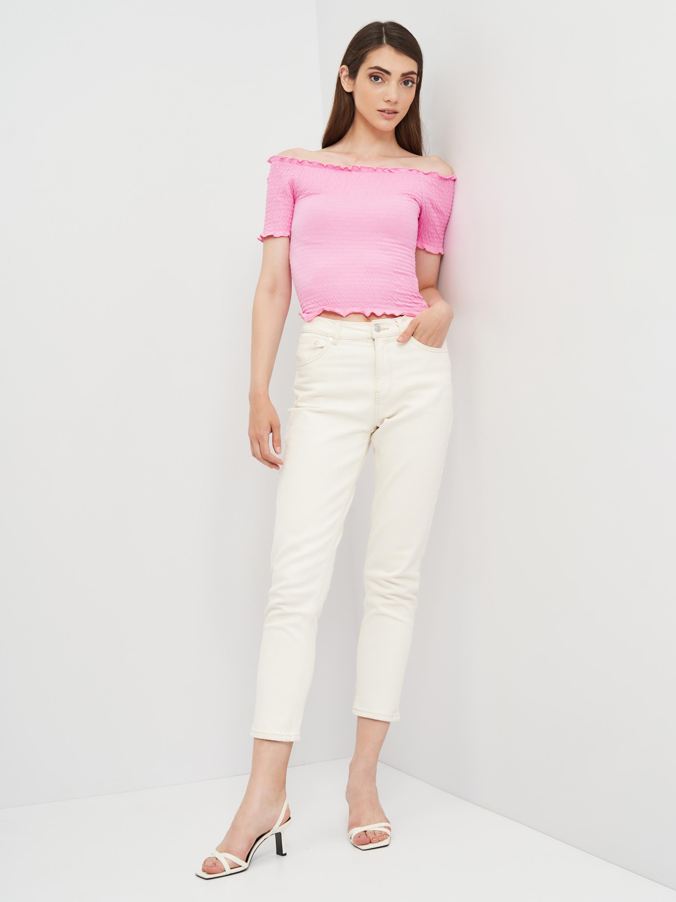 Топ H&M модель 8324531sm_Розовый Фото