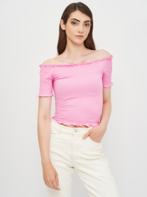 Топ H&M модель 8324531sm_Розовый Фото