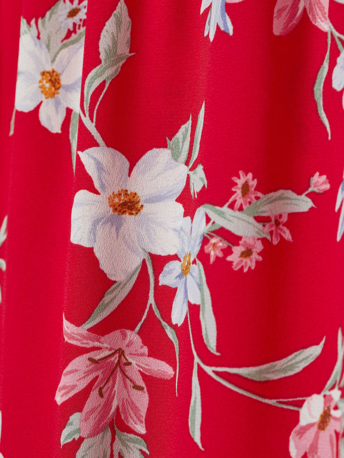 Топ H&M модель 7869060sm_Красный Фото