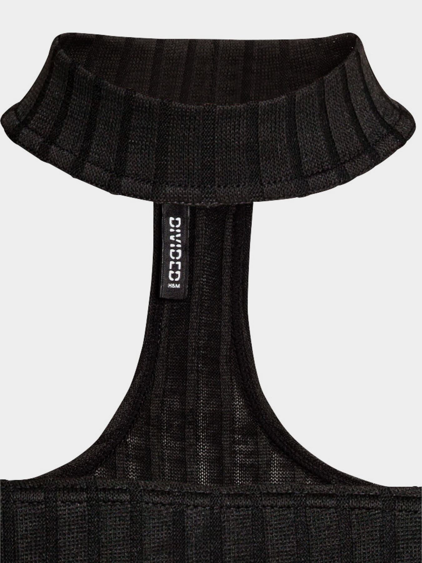 Лонгслів H&M модель 4231074RP2_черный Лонгслів H&M модель 4231074RP2_черный Фото