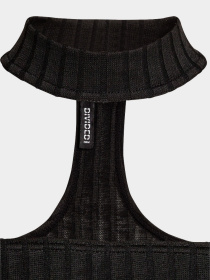 Лонгслів H&M модель 4231074RP2_черный Лонгслів H&M модель 4231074RP2_черный Фото