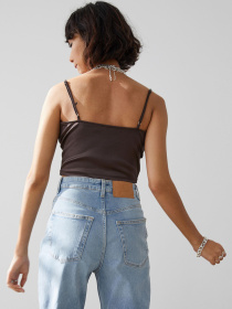 Топ H&M модель 9266732bar_Черный Фото