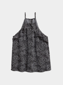 Майка H&M модель 4801065log_Черный Майка H&M модель 4801065log_Черный Фото