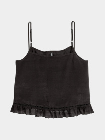 Топ H&M модель 5024565log_Черный Фото