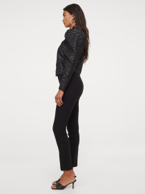 Блуза H&M модель 9272242bar_Черный Фото