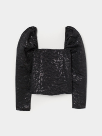 Блуза H&M модель 9272242bar_Черный Фото