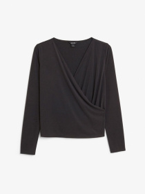 Блуза Monki модель 6965198bar_Черный Фото