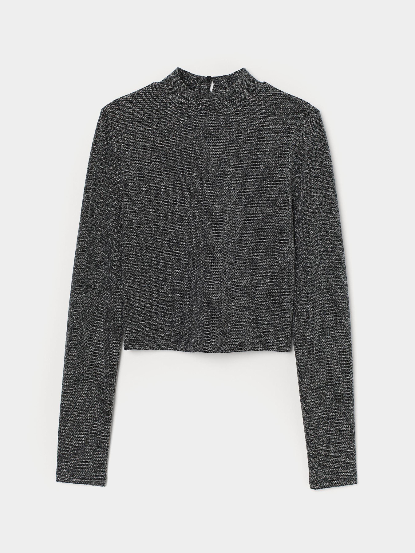 Топ H&M модель 9314442bar_Серебристый Фото