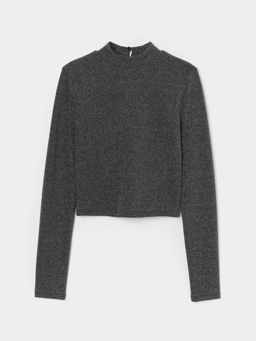 Топ H&M модель 9314442bar_Серебристый Фото