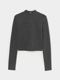 Топ H&M модель 9314442bar_Серебристый Фото