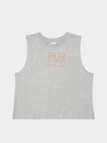 Топ H&M модель 8337241bar_Серый Фото