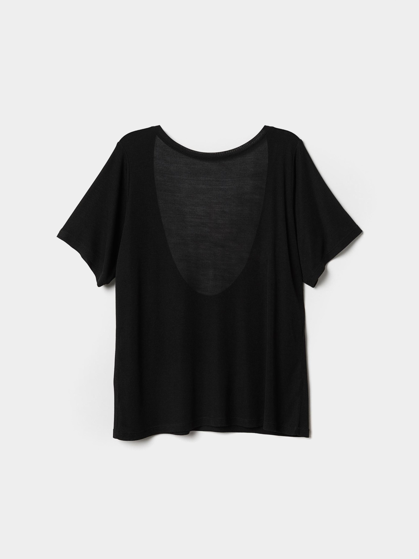 Футболка H&M модель 4454197sm_Черный Фото