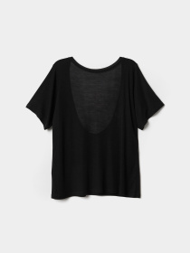 Футболка H&M модель 4454197sm_Черный Фото