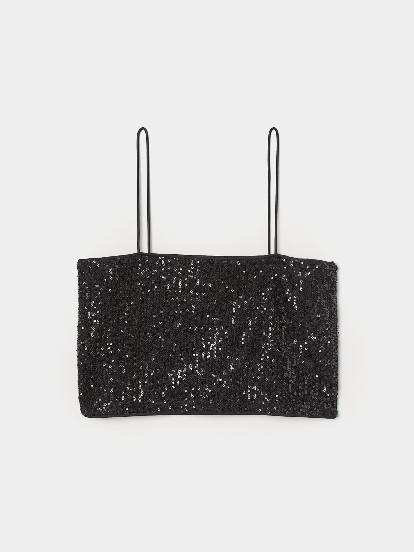 Топ H&M модель 9482250Pabr_Черный Фото