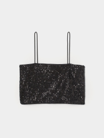 Топ H&M модель 9482250Pabr_Черный Фото