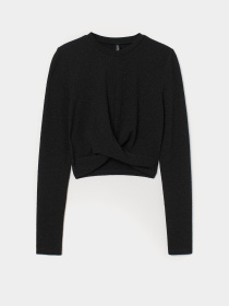 Топ H&M модель 9304782Bbar_Черный Фото