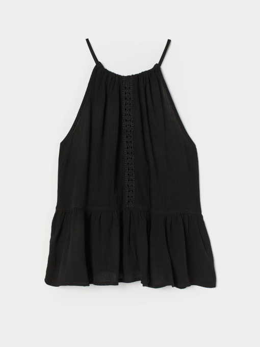 Майка H&M модель 8792822abr_Черный Фото