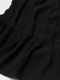 Майка H&M модель 8792822abr_Черный Майка H&M модель 8792822abr_Черный Фото