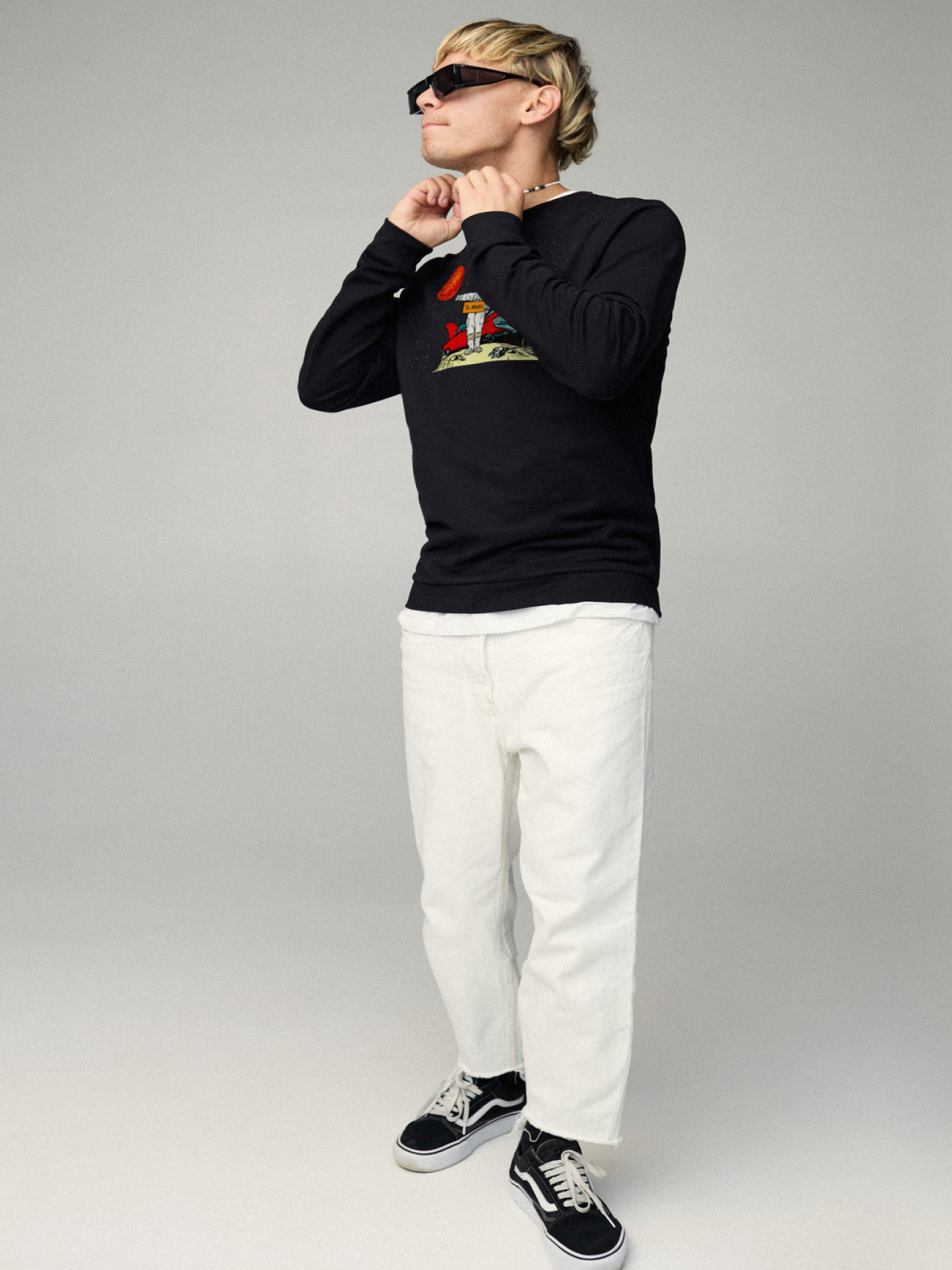 Світшот YAPPI модель BSMB10010 Фото