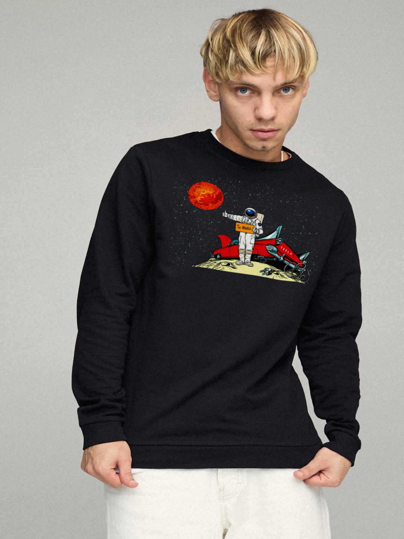 Світшот YAPPI модель BSMB10010 Фото