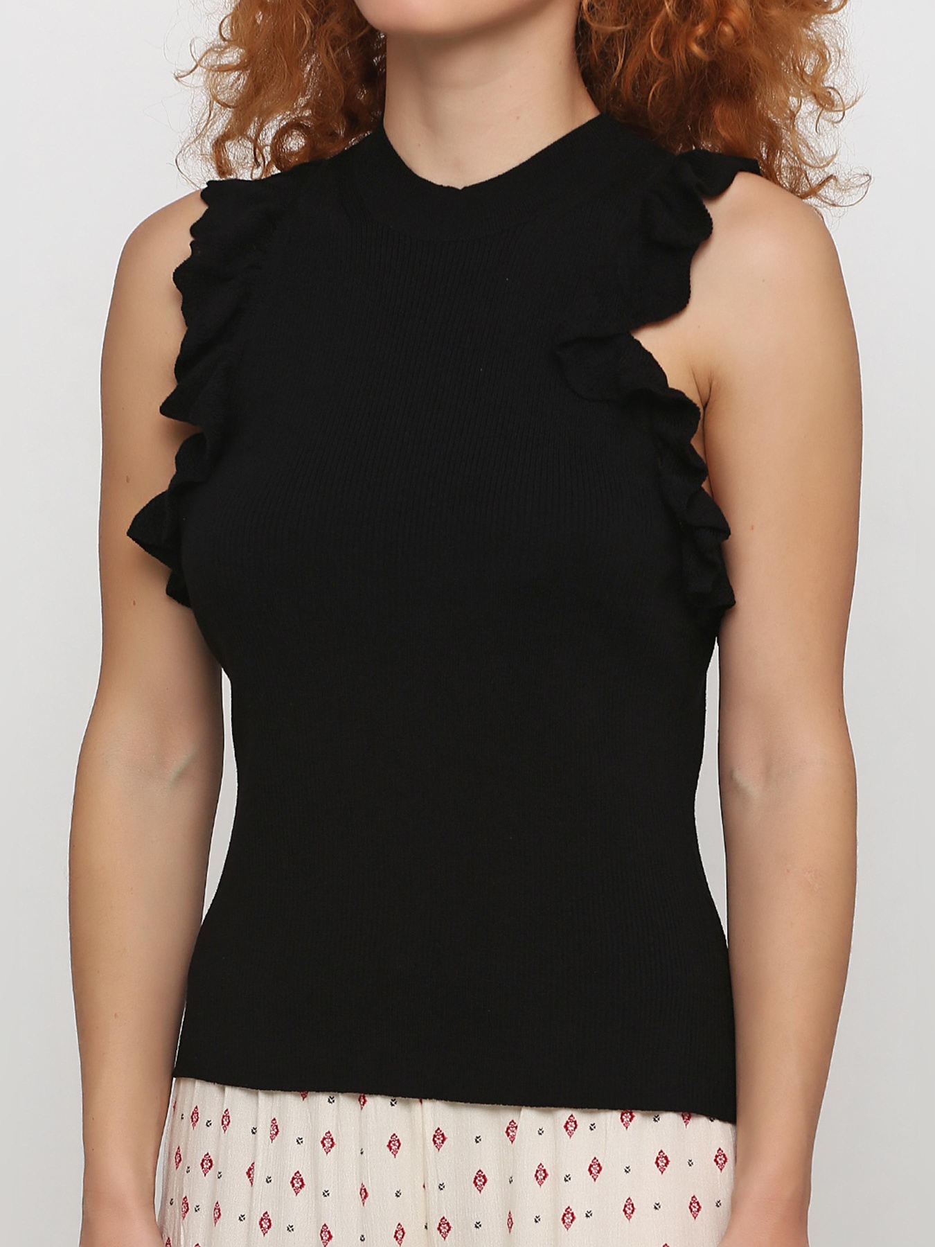 Майка H&M модель 5075336abr_Черный Фото