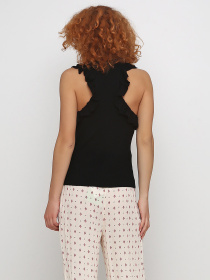 Майка H&M модель 5075336abr_Черный Фото