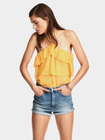 Топ H&M модель 4978065abr_Оранжевый Фото