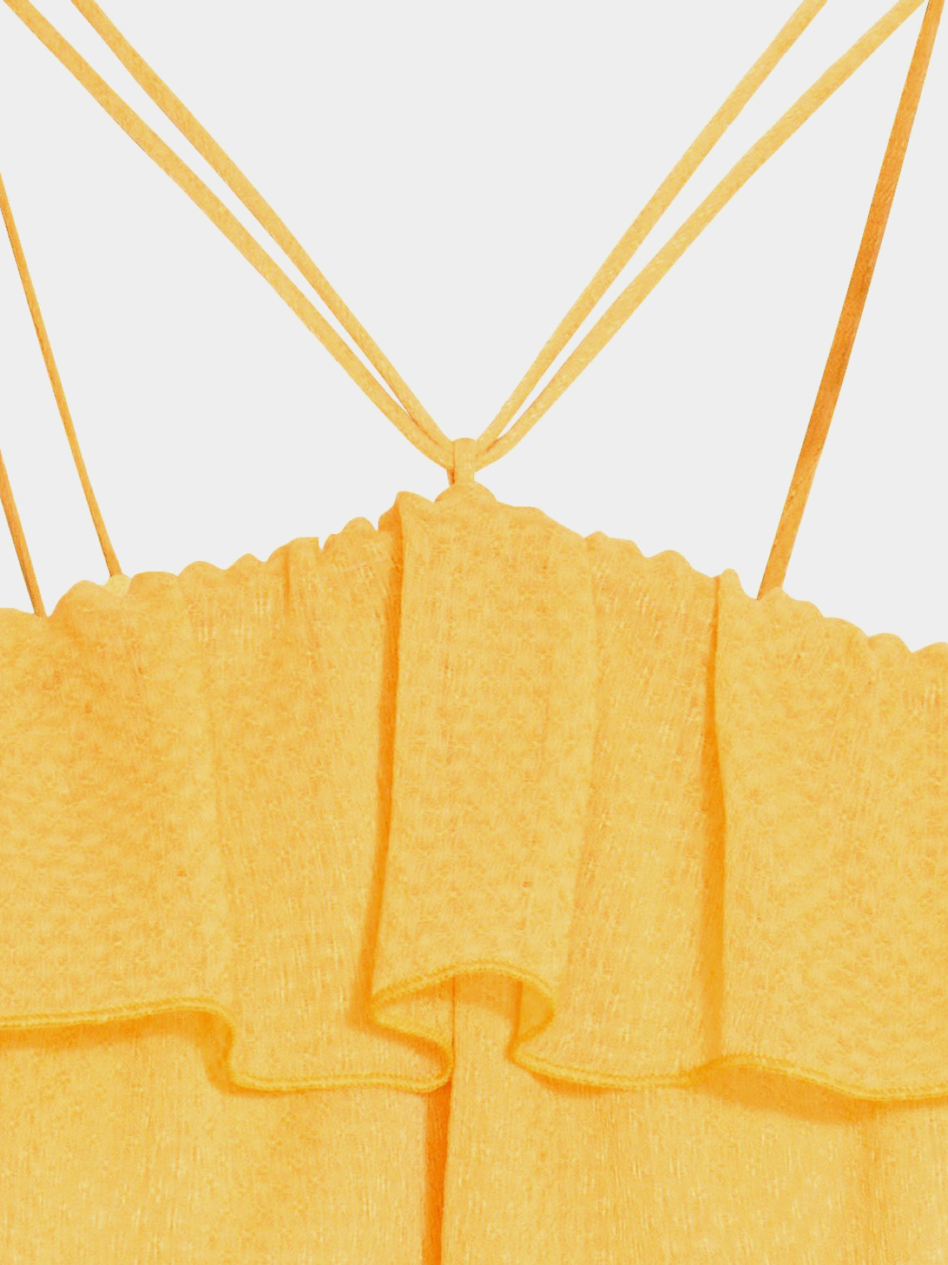 Топ H&M модель 4978065abr_Оранжевый Топ H&M модель 4978065abr_Оранжевый Фото